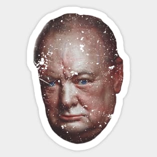 Winston Churchill (United Kingdom)​ Sticker